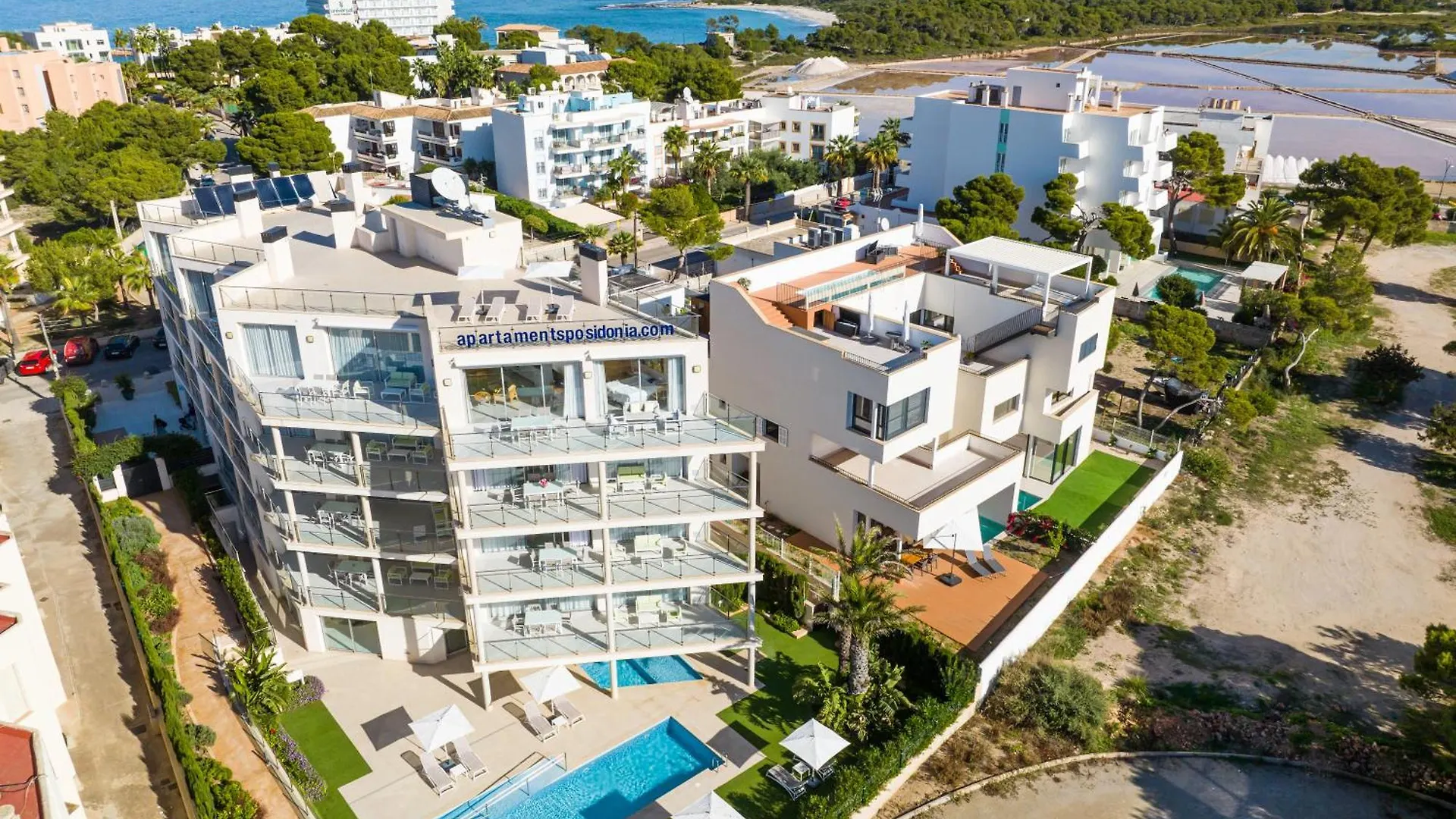 Apartaments Posidonia Colònia de Sant Jordi